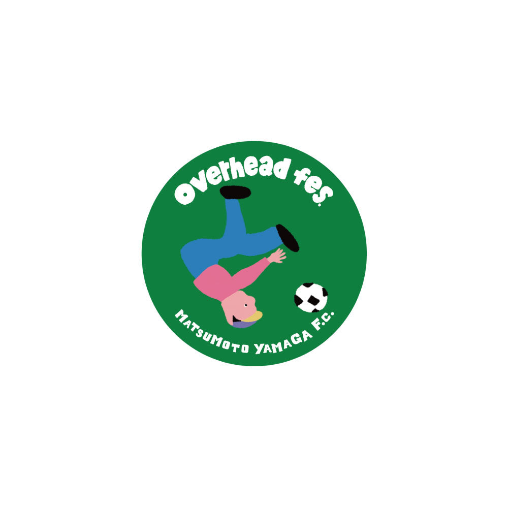 overhead fes × 松本山雅FC 缶バッジ