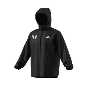松本山雅 × adidas　裏地フード付きウインドジャケット