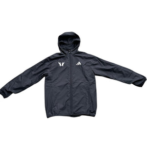 松本山雅 × adidas　裏地フード付きウインドジャケット