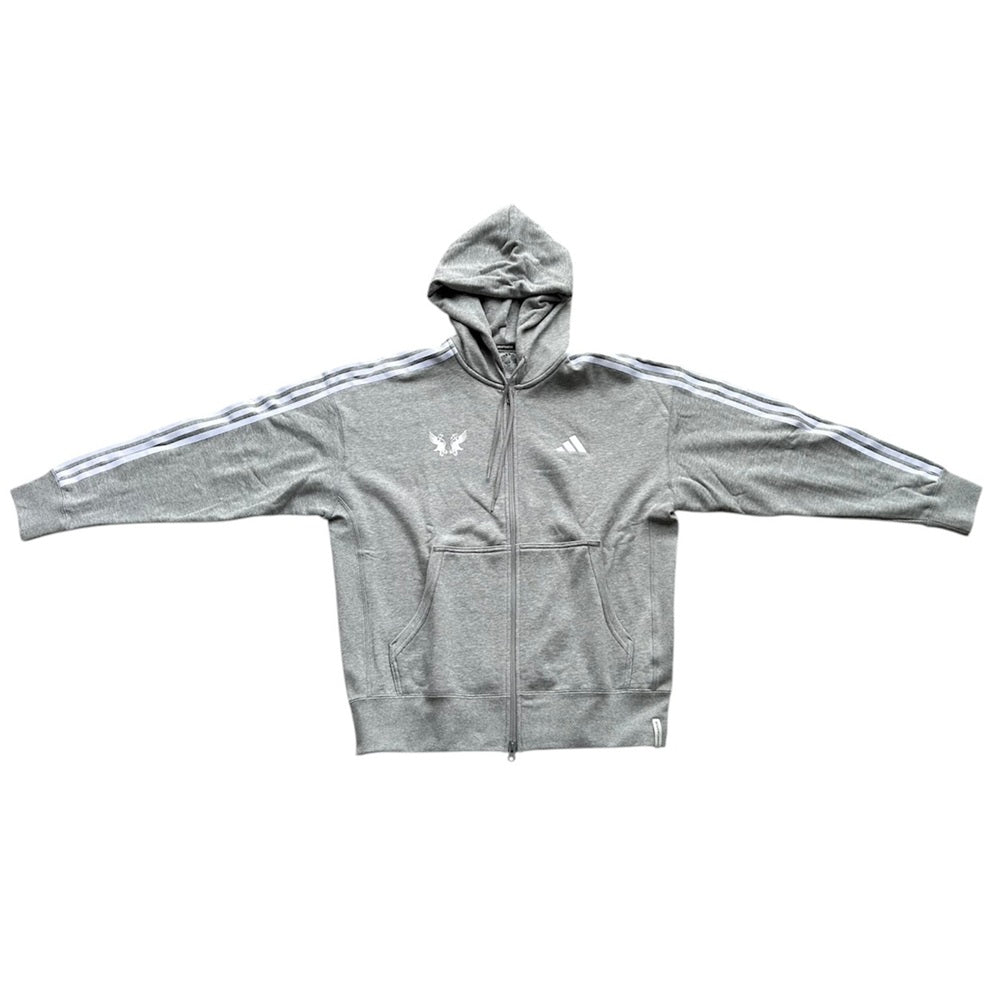 松本山雅 × adidas　ルーズフルジップパーカー