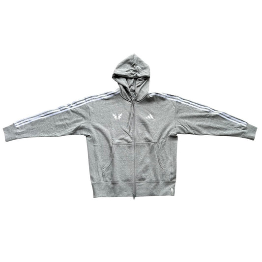 松本山雅 × adidas　ルーズフルジップパーカー