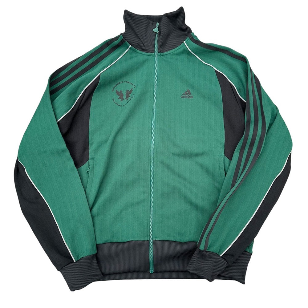 松本山雅 × adidas ニットトラックトップジャケット