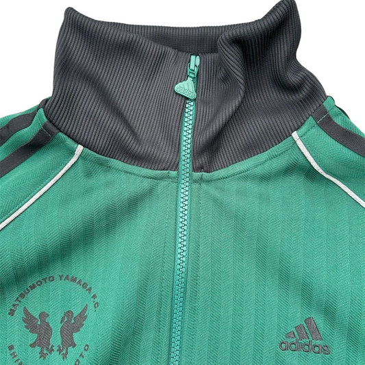松本山雅 × adidas ニットトラックトップジャケット