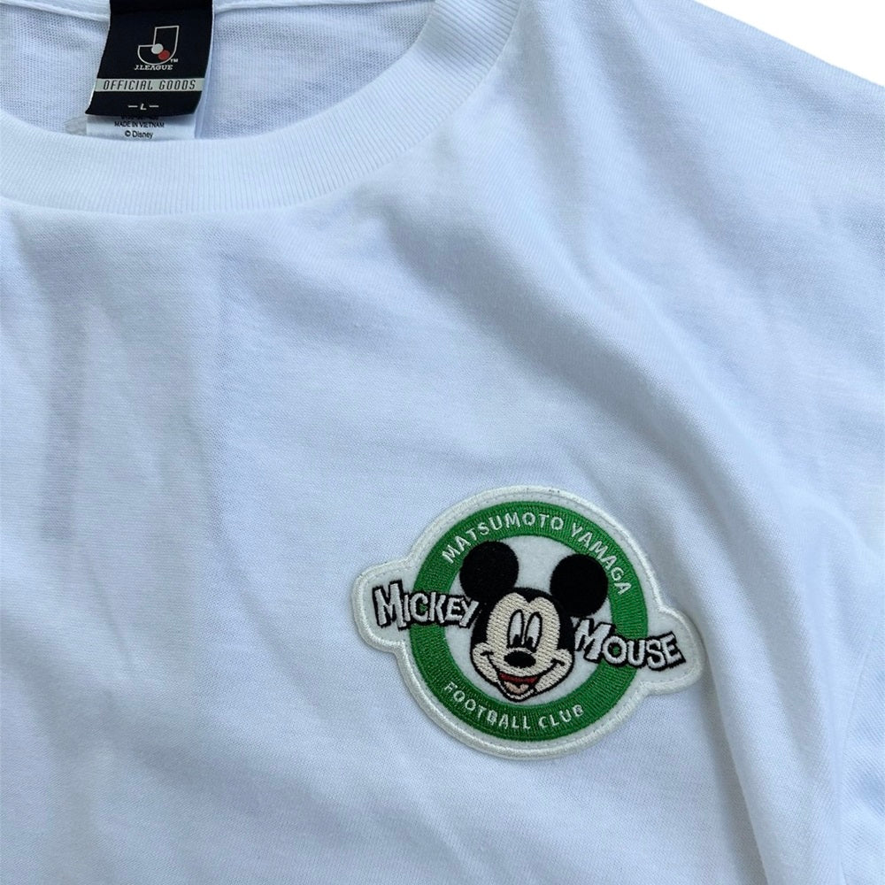ミッキーデザイン キッズTシャツ(松本山雅FC)