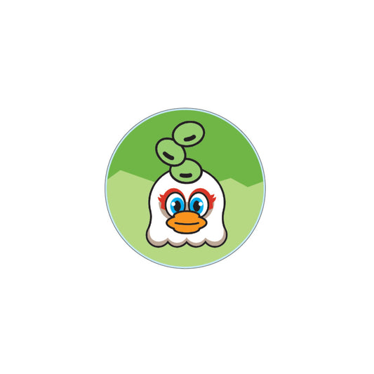 ガンズくんアクリルマグネット