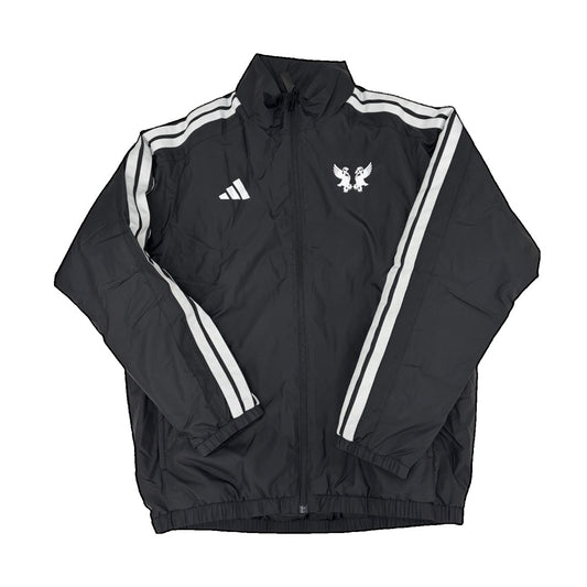 松本山雅FC × adidas中綿ウォーマージャケット