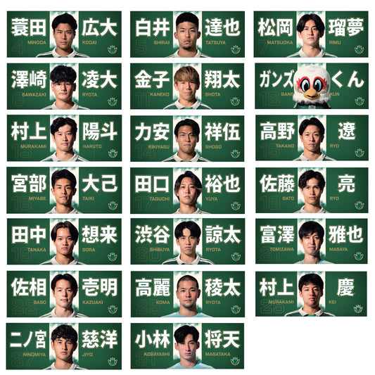 【受注】2627プレーヤーズフェイスタオル