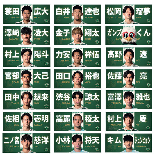 【受注】2627プレーヤーズフェイスタオル