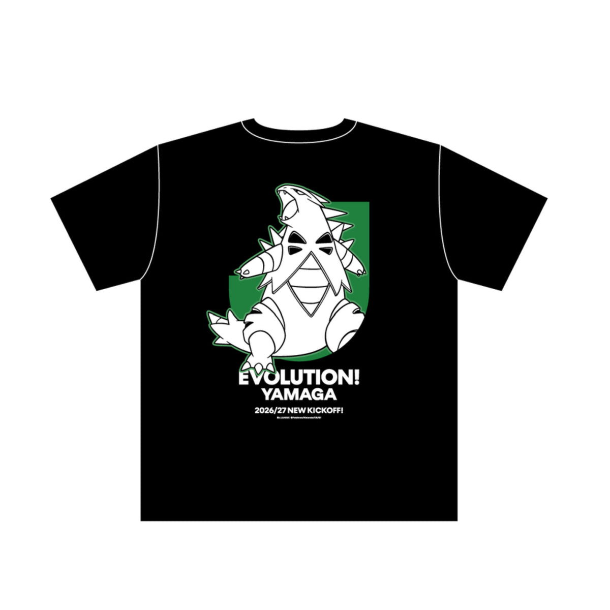 【受注】松本山雅FC　バンギラス Tシャツ (BLACK)