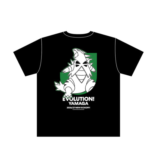 【受注】松本山雅FC　バンギラス Tシャツ (BLACK)