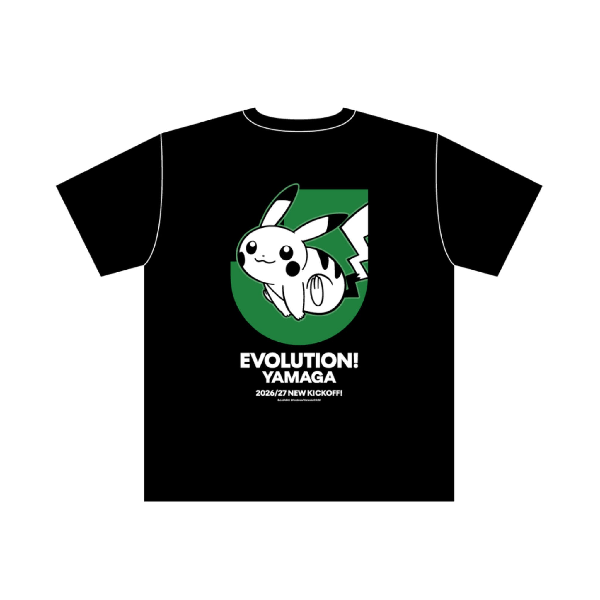 受注】松本山雅FC ピカチュウ Tシャツ(BLACK) – 松本山雅 FC