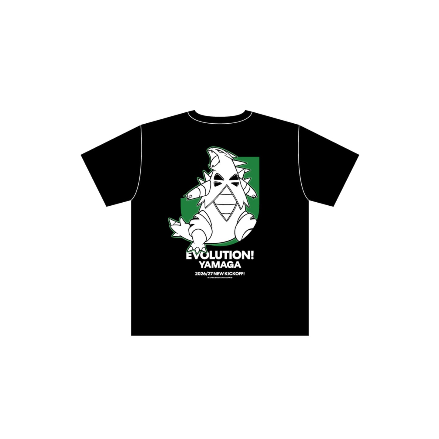 【受注】松本山雅FC　バンギラス Tシャツ (BLACK)キッズ
