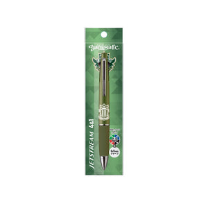 ジェットストリーム 4&1 オリーブグリーン 0.5mm （エンブレム）