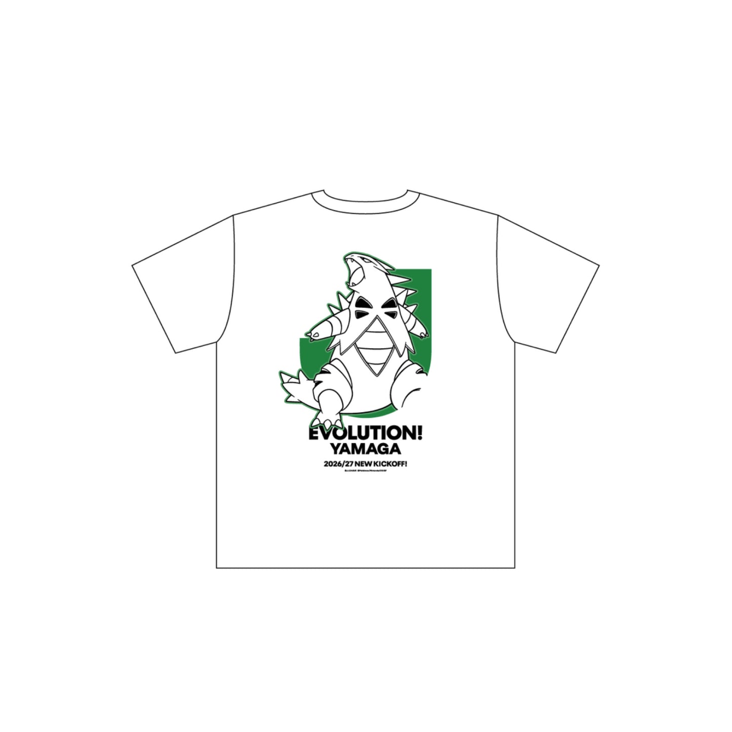 【受注】松本山雅FC　バンギラス Tシャツ (WHITE)キッズ