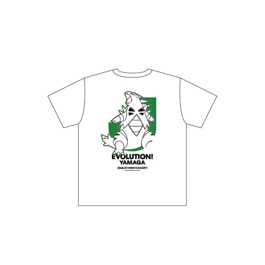 【受注】松本山雅FC　バンギラス Tシャツ (WHITE)キッズ