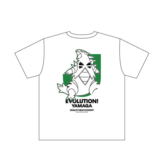 【受注】松本山雅FC　バンギラス Tシャツ (WHITE)