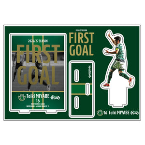 【受注】2026/27 SEASON FIRST GOAL （宮部大己選手）アクリルスタンド