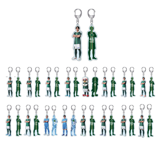 2627プレーヤーズアクリルキーホルダー