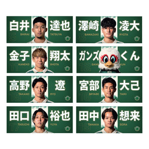 2627プレーヤーズフェイスタオル
