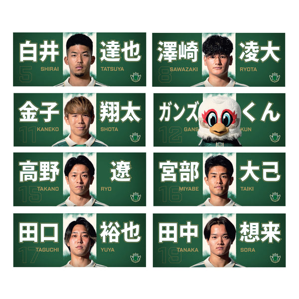 2627プレーヤーズフェイスタオル
