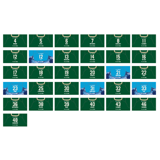 【受注】2627選手トートバッグ(小)