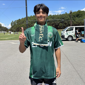 エンブレムを、一番高い場所へ