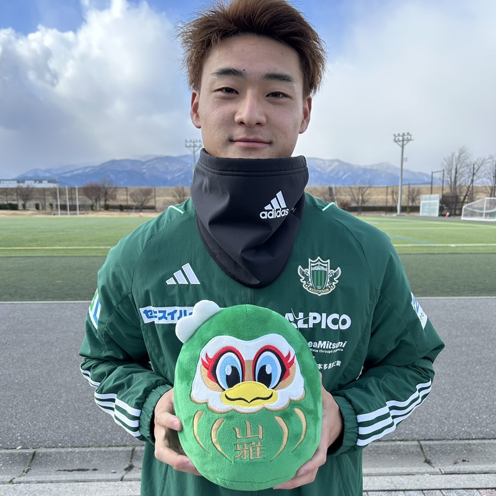 ガンズくんだるまぬいぐるみ大(緑)