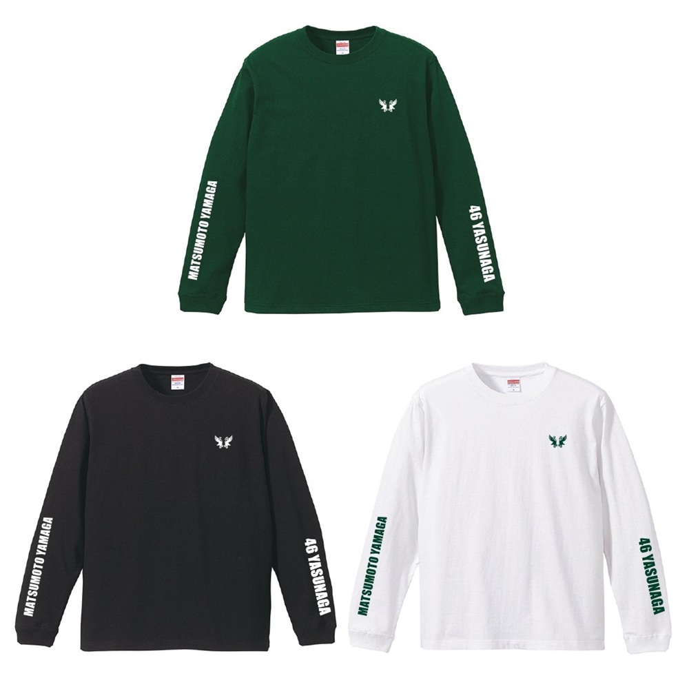 【受注】2026プレーヤーズロングTシャツ(ブラック)