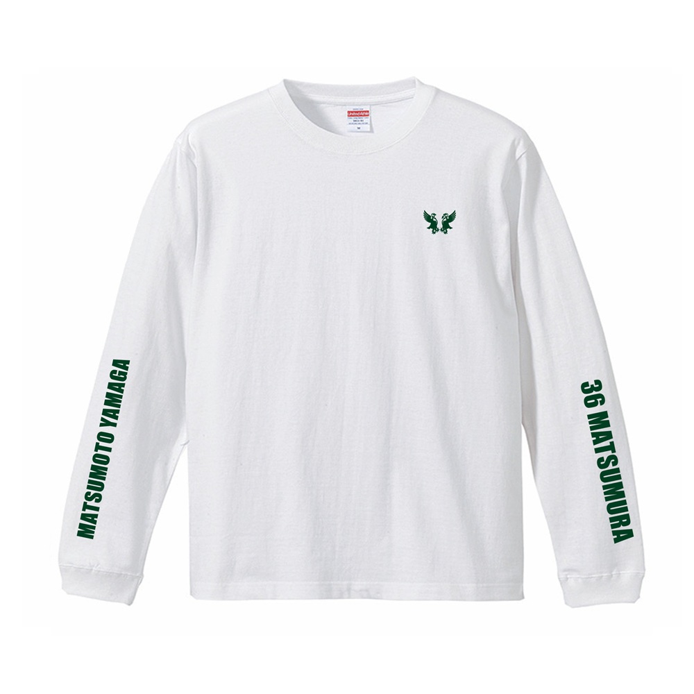 【受注】2026プレーヤーズロングTシャツ(ホワイト)