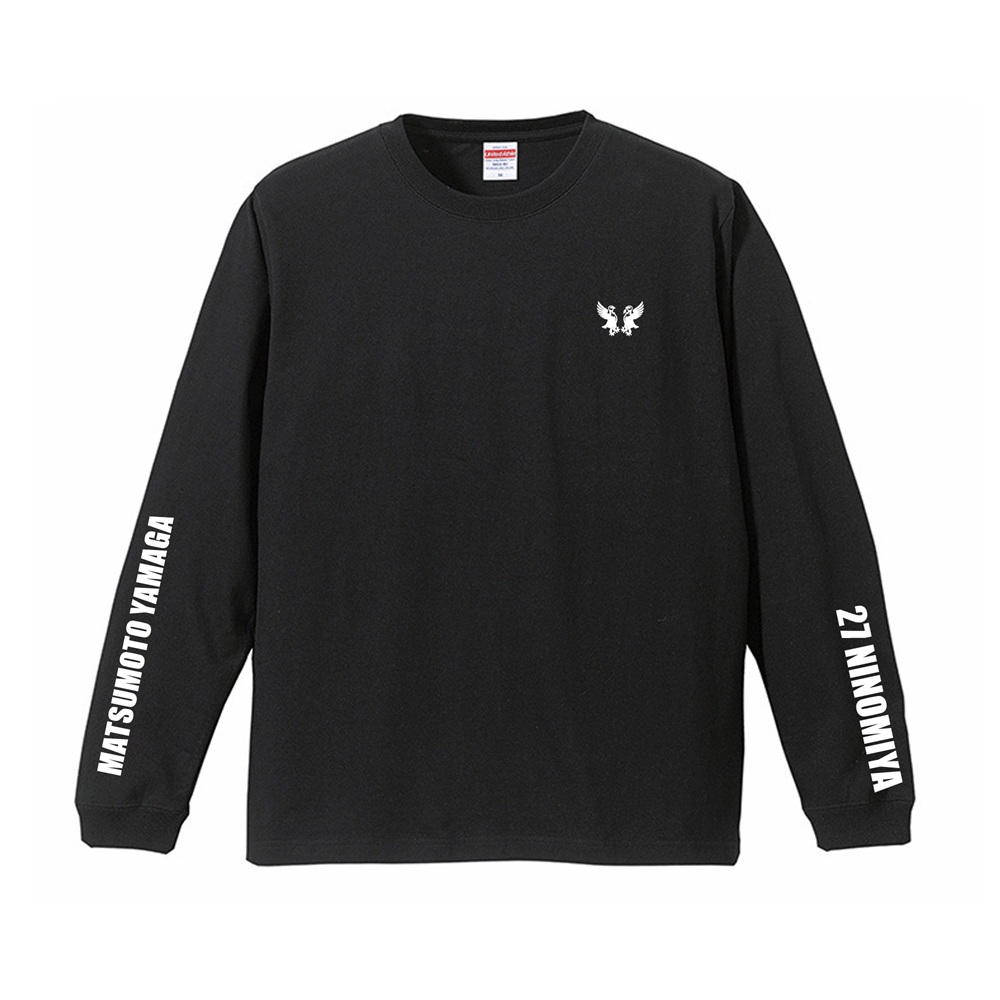 【受注】2026プレーヤーズロングTシャツ(ブラック)