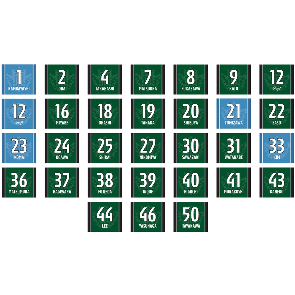 【受注】2026プレーヤーズリストバンド