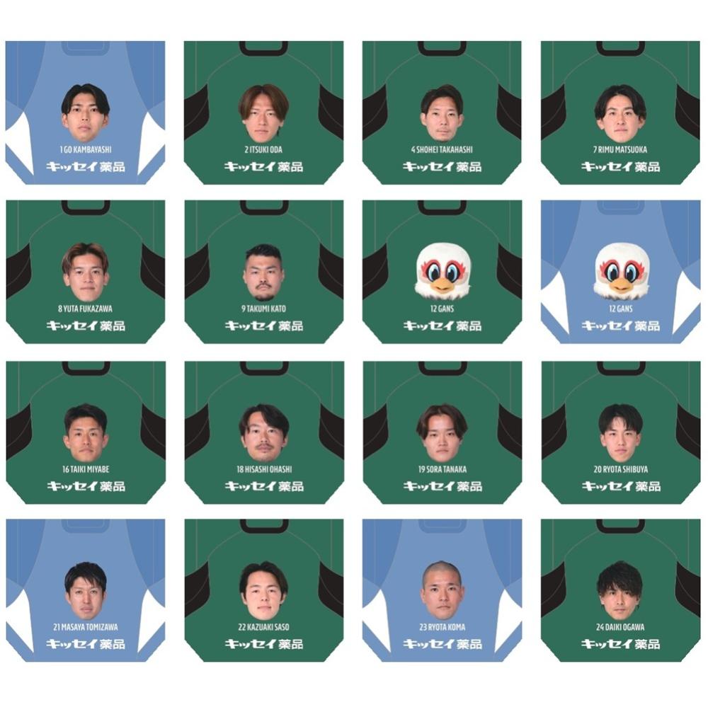 【受注】26SPプレーヤーズトートバッグ(中/顔付)