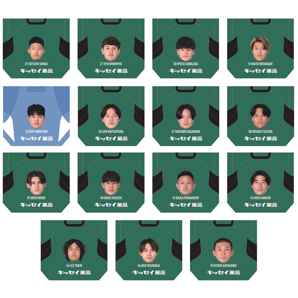 【受注】26SPプレーヤーズトートバッグ(中/顔付)