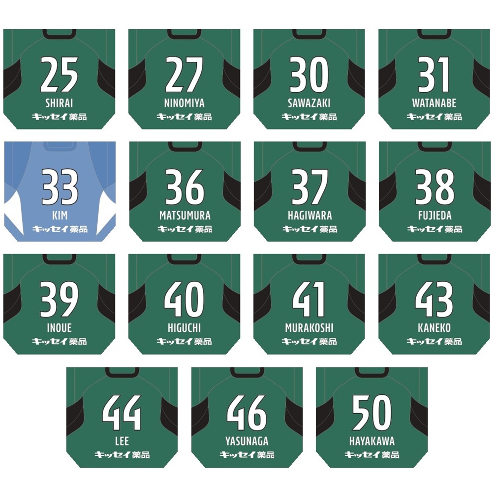 【受注】26SPプレーヤーズトートバッグ(中)