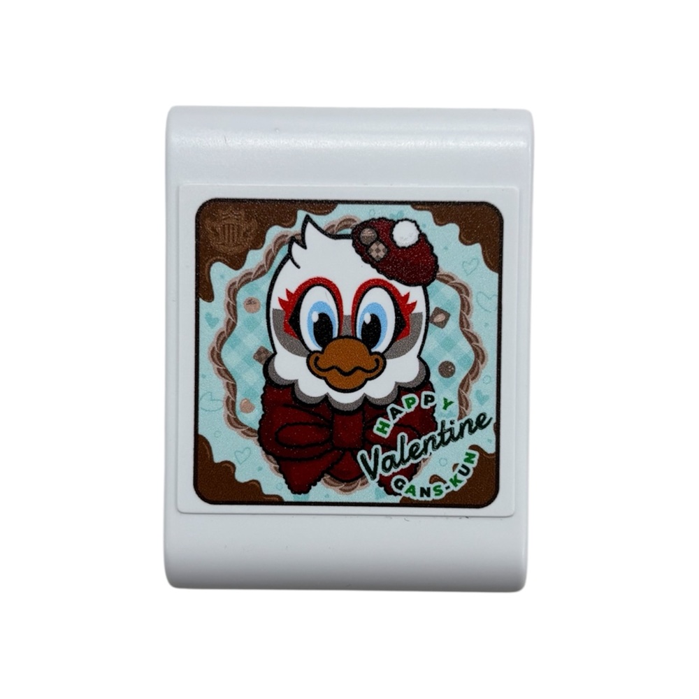 角型クリップ(バレンタインガンズくん)