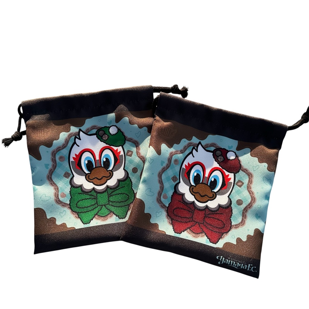 巾着(バレンタインガンズくん)