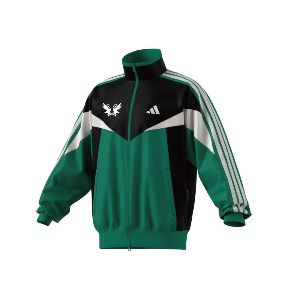 松本山雅×adidas ウーブンジャケット