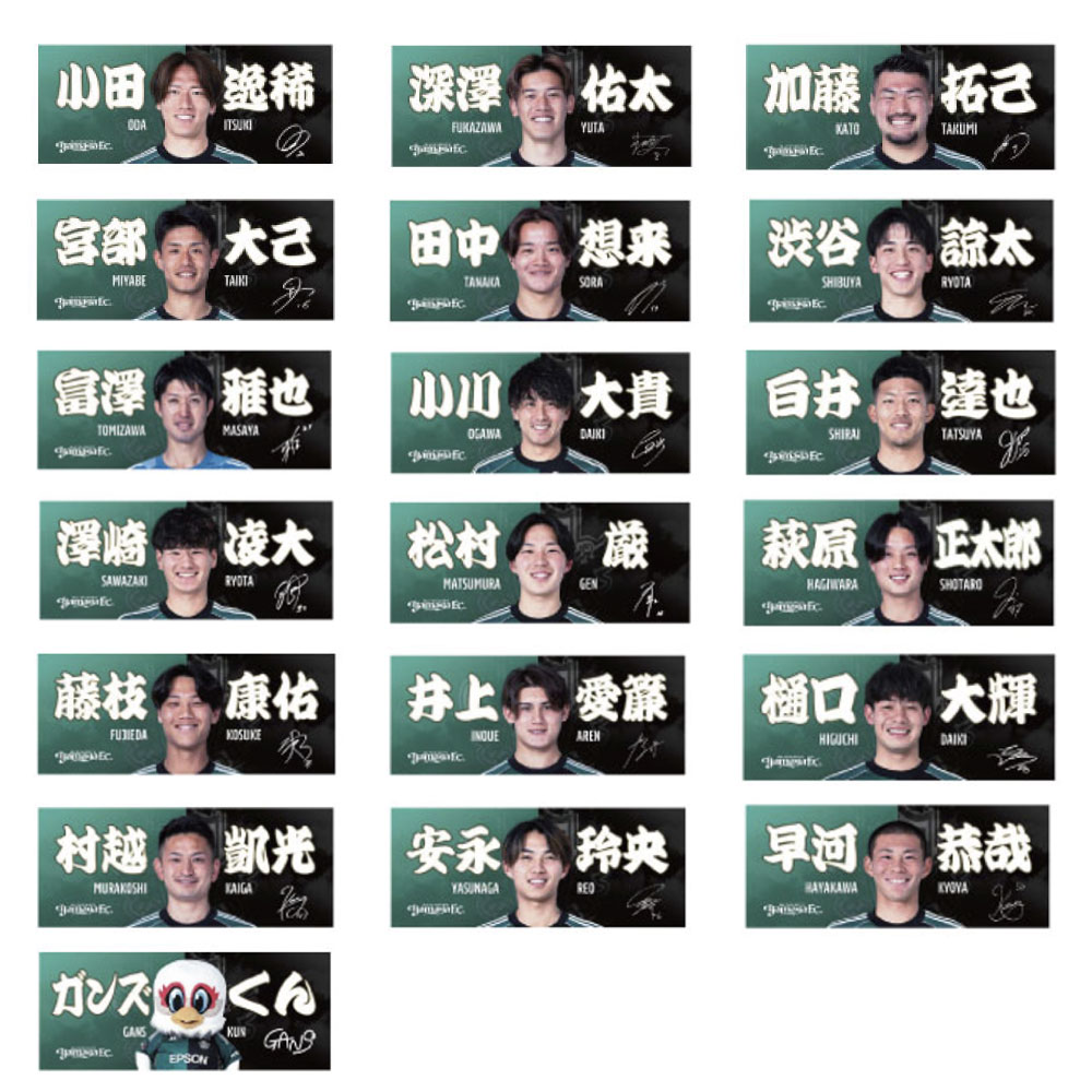 26SPプレーヤーズフェイスタオル