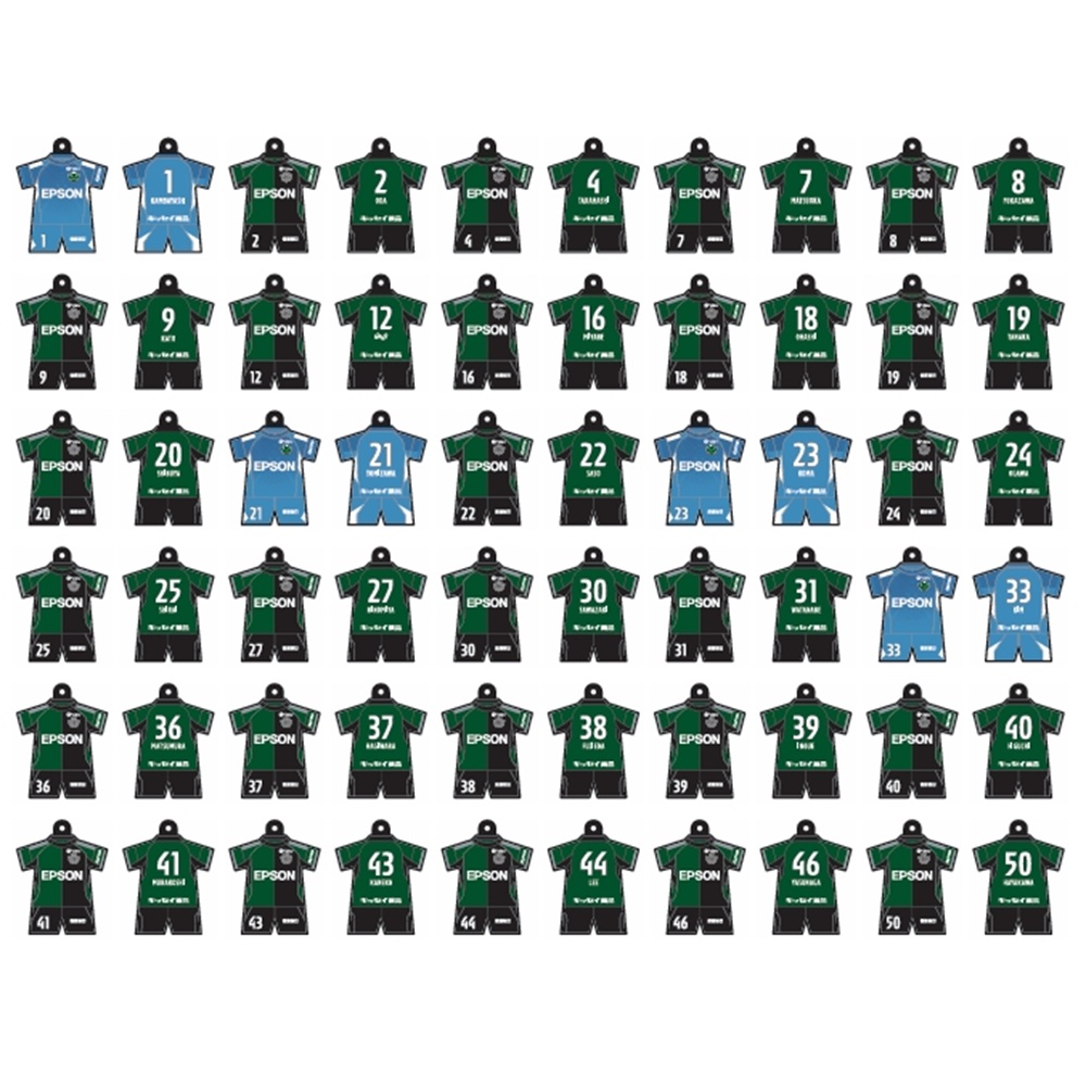 2026ユニフォームキーホルダー