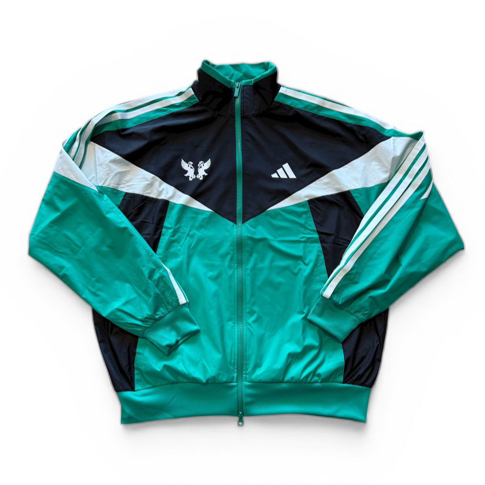 松本山雅×adidas ウーブンジャケット