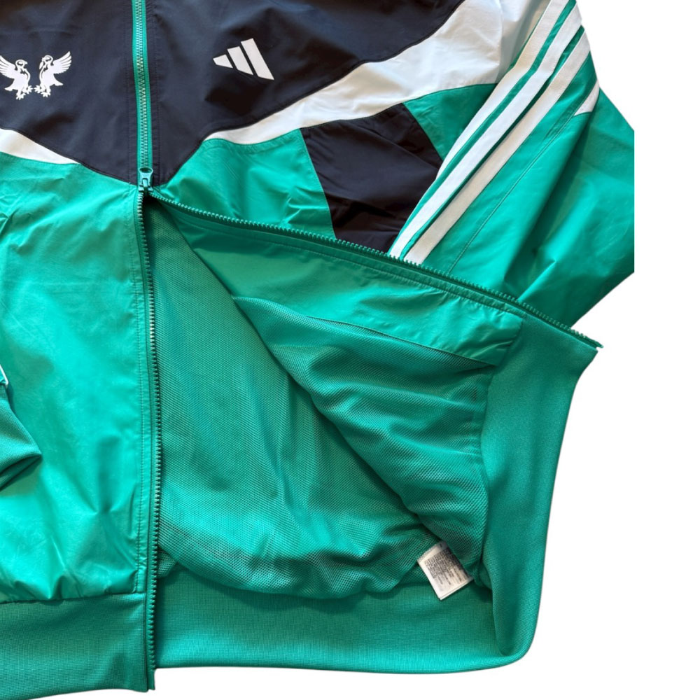 松本山雅×adidas ウーブンジャケット