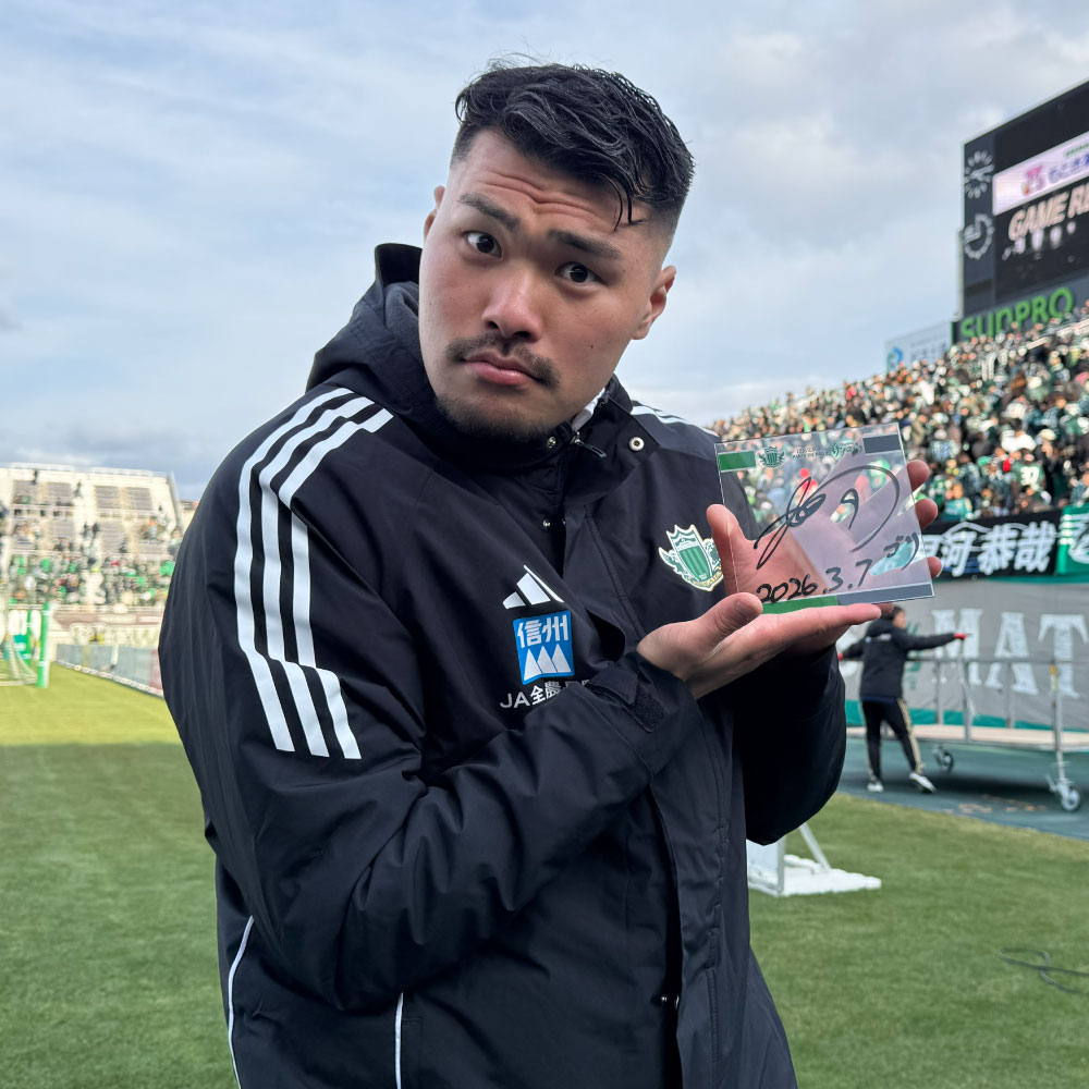 2026熱プレ! アクリルプレート(札幌戦:加藤 拓己)