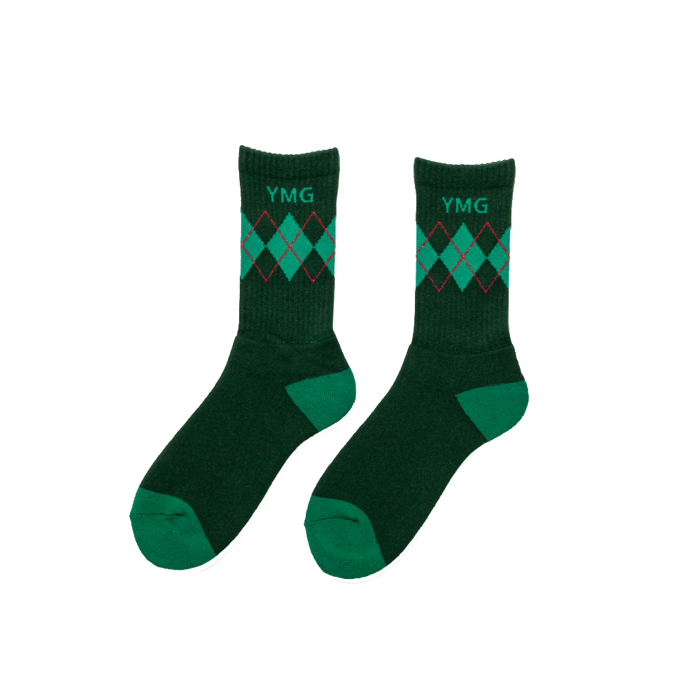 オリジナルソックス アーガイル レディースサイズラスト1点 松本山雅fcオンラインショップ