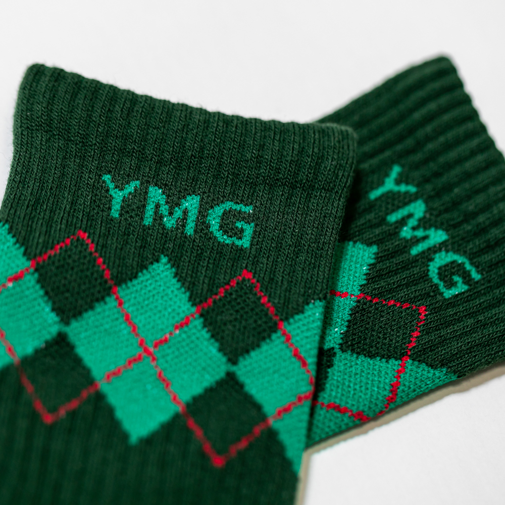 オリジナルソックス アーガイル レディースサイズラスト1点 松本山雅fcオンラインショップ