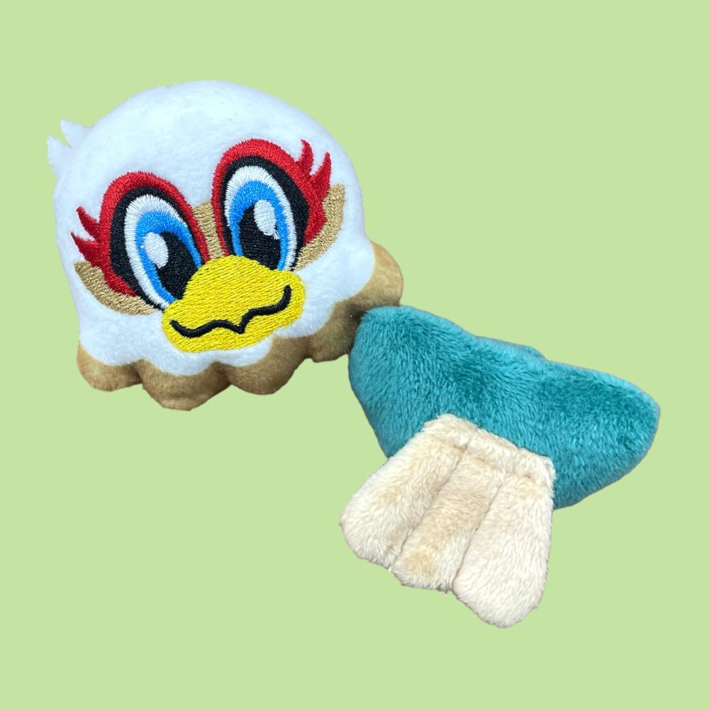ガンズくんぬいぐるみワッペン