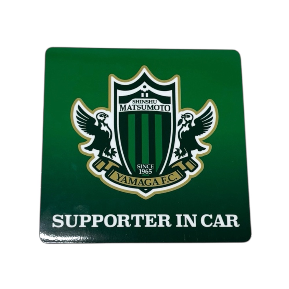 カーマグネット(SUPPORTER in CAR)