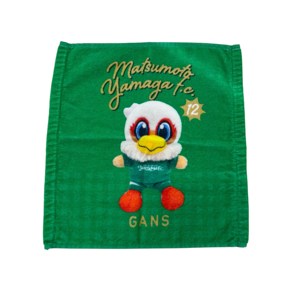 ミニタオル(ガンズくんぬいぐるみKH)