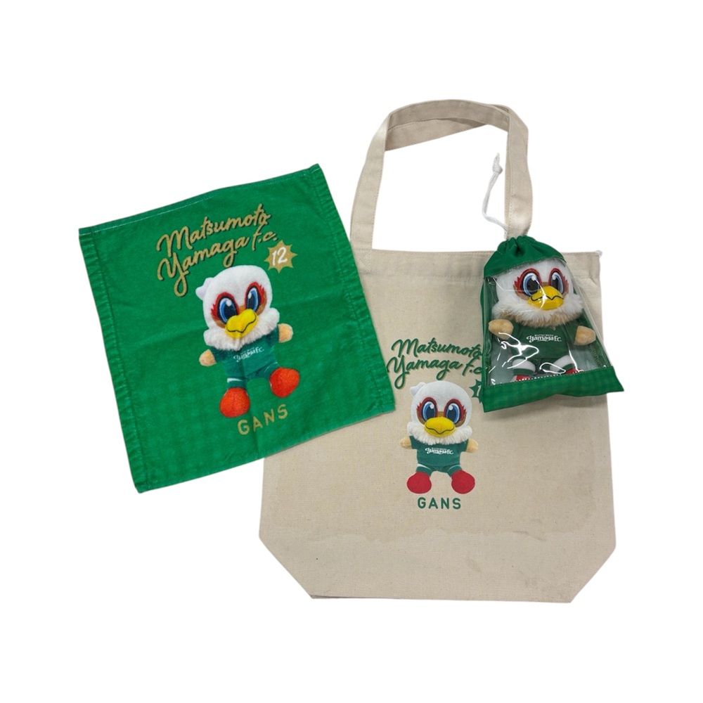 ミニタオル(ガンズくんぬいぐるみKH)