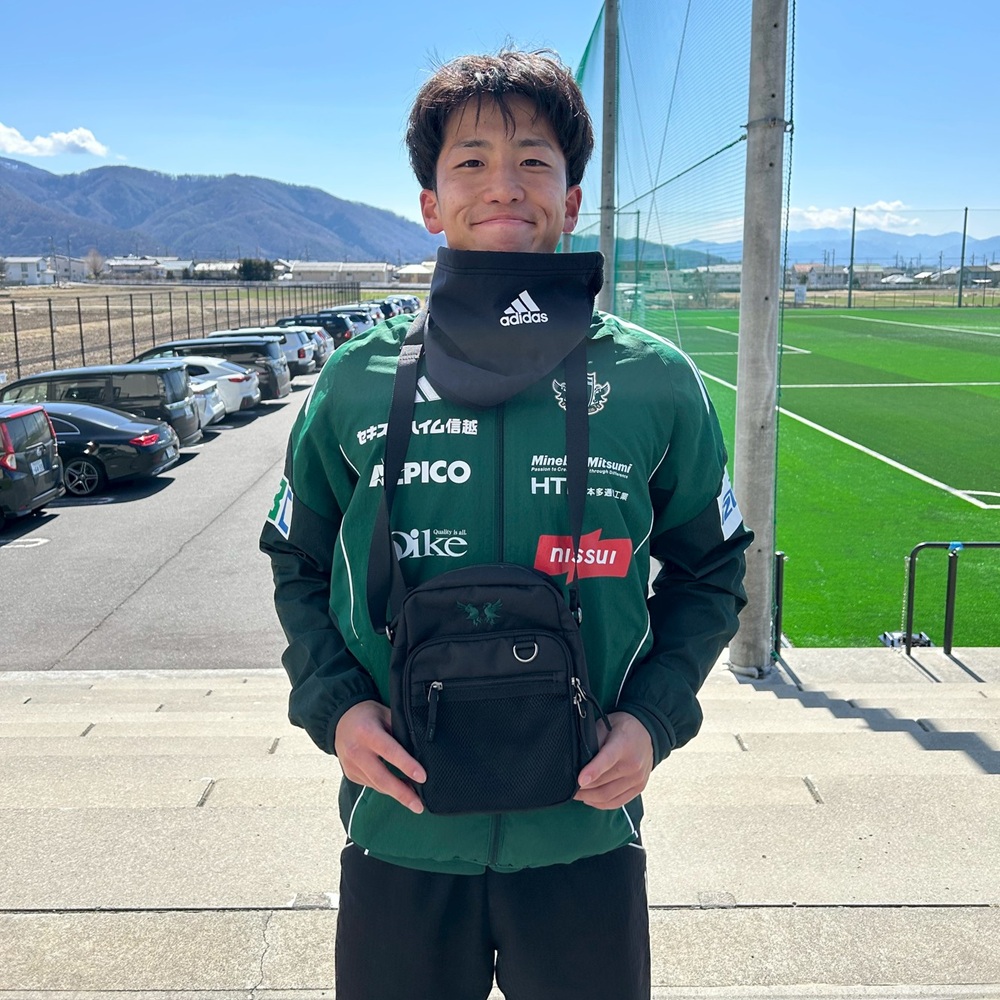 タテミニショルダーバッグ(雷鳥ロゴ)