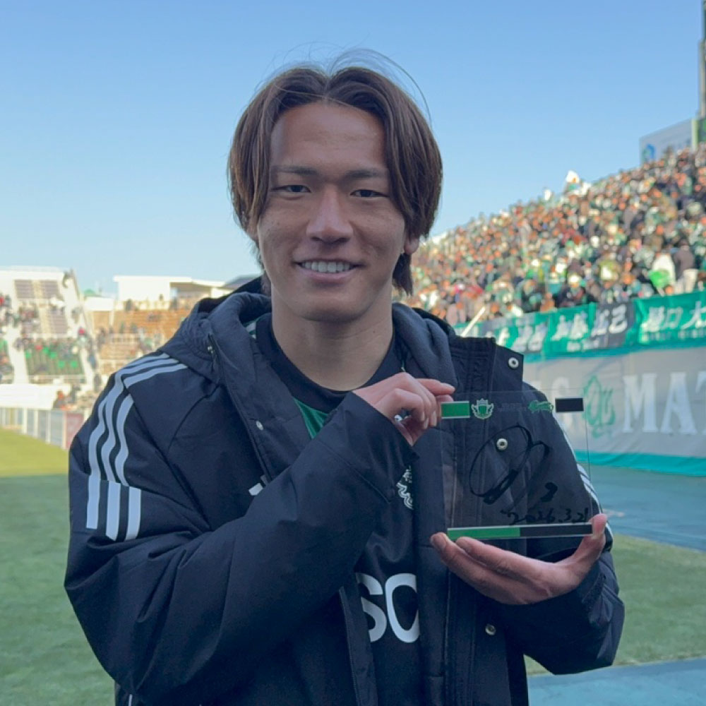 2026熱プレ アクリルプレート(岐阜戦 小田 逸稀)